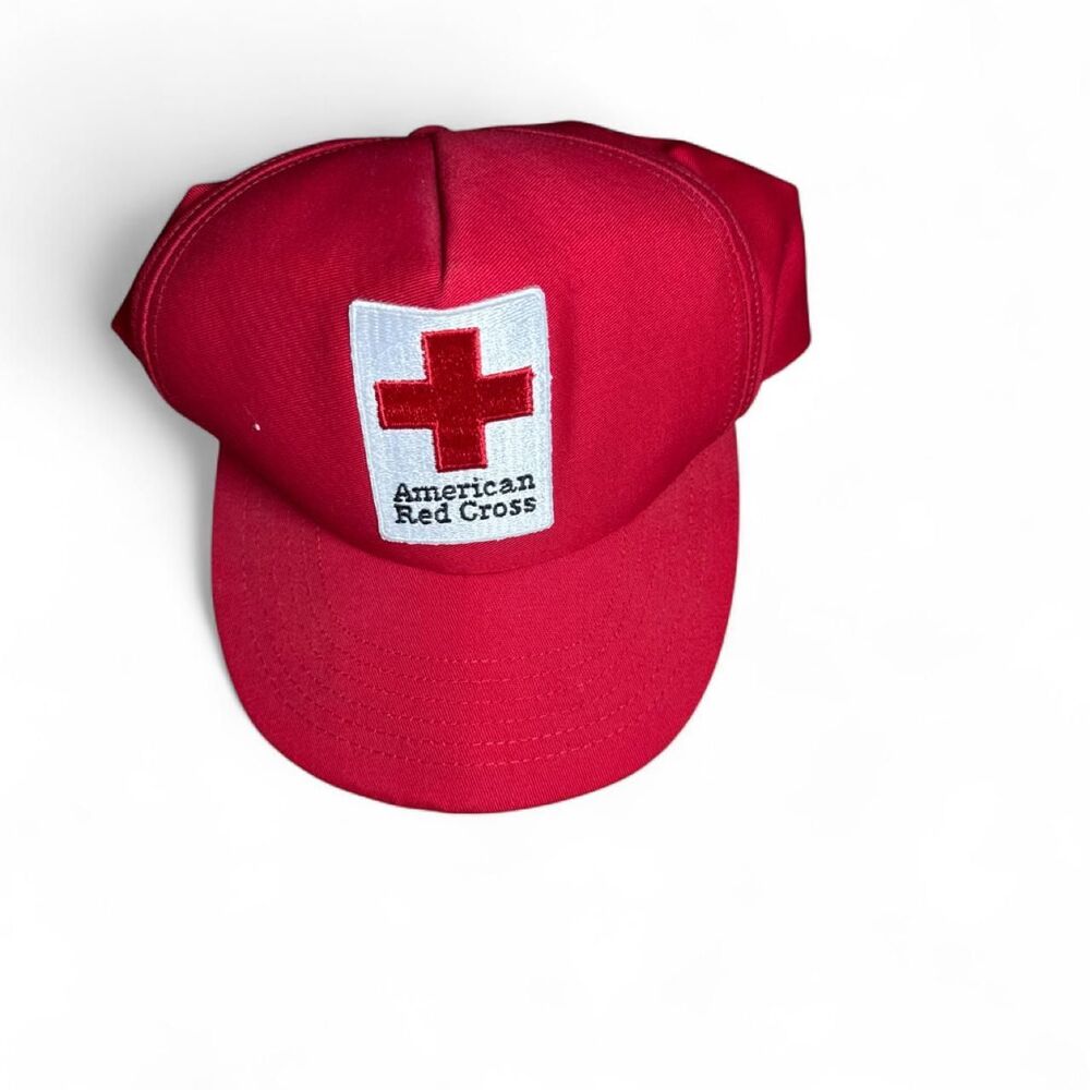 Voyager American's Red Cross Snapback Hat